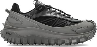 Moncler Trailgrip GTX Sneakers - Heren - Sneakers - Grijs - 44 EU - Leer - Schoenen