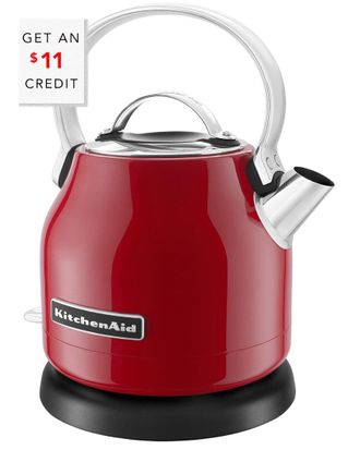 KitchenAid Kitchenaid Compact Red 1.25L Electric Kettle With $11 Credit