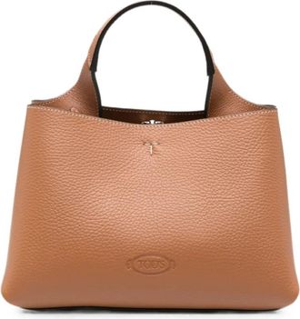 Tod's Micro Bag - Dames - Handtassen - Bruin - ONE Size - Leer - Tassen