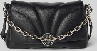 Joop JOOP! Jeans Crossbody Bag mit Label-Detail in Black, Größe 1