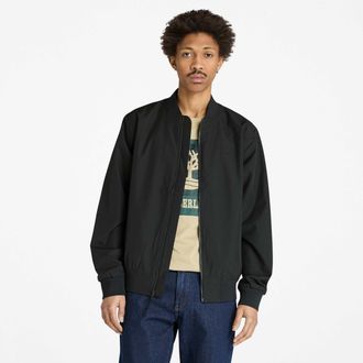 Timberland Mens Water-Resistant Mid-Season Bomber Jacket