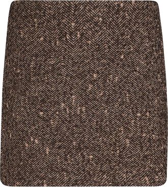 Ermanno Scervino Dames, Rokken, Bruin, Maat: 2XS
