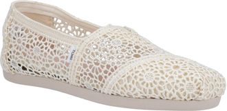 Toms Alpargata Polyester Dames Espadrilles Naturel