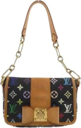 Louis Vuitton Pre-owned Shoulder Bags, female, Black, Size: ONE SIZE Pre-owned Shoulder Bag