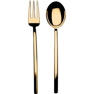 Mepra Due Serving Set - 2 Pieces in Gold at Nordstrom