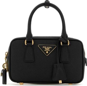 Prada Black Leather Handbag