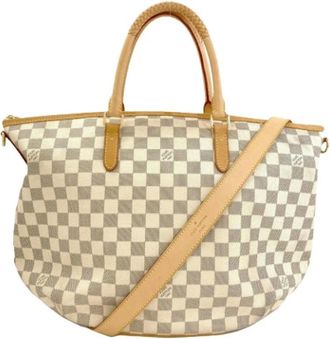 Louis Vuitton Pre-owned Handbags, female, Beige, Size: ONE SIZE Pre-owned Tote Bag