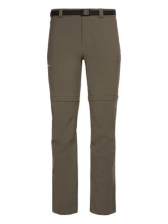 Trangoworld zip-pocket convertible trousers - men - Polyamide/Spandex/Elastane - S - Green