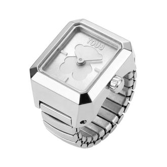 Tous Tous - Analoge ringhorloge - Dames - Accessoires - Grijs - Maat: ONE Size