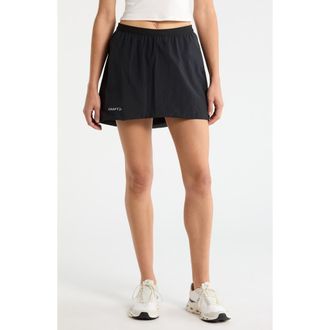 Craft Subz Jersey Skirt in Black at Nordstrom, Size X-Small