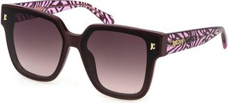 Just Cavalli SJC089V 09FD Womens Sunglasses Purple Size 65
