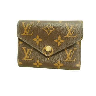 Louis Vuitton Brown Wallet (Tri-Fold) (Pre-Owned)
