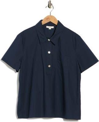 Vince Cotton Polo in Coastal at Nordstrom Rack, Size X-Large