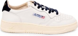 Autry White Logo Sneakers