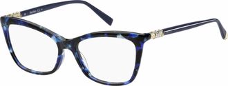 Max Mara Unisex Mm1339 Eyeglasses In Jbw Blue