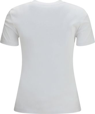 Max Mara Womens Cotton T-Shirt Optic White T-Shirts & Jerseys