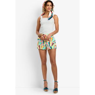 Trina Turk Corbin Short in Coppelia at Nordstrom, Size 16
