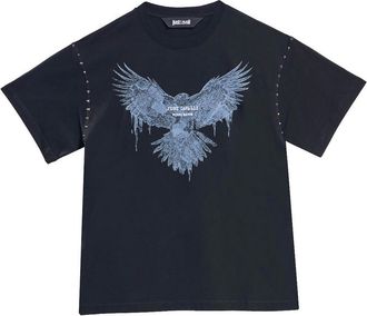 Just Cavalli Eagle T-Shirt