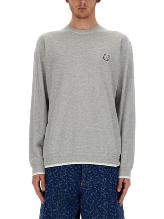 Maison Kitsun&eacute; Fox Head Jersey