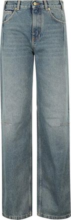 Darkpark Straight-Leg Jeans With Classic 5-Pocket Design
