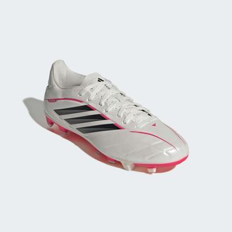 adidas Fussballschuh ADIDAS PERFORMANCE COPA PURE IV CLUB, FESTE/GEMISCHTE B&Ouml;DEN, Gr. 42,5, zero metallic, core schwarz, lucid rot, Synthetik, Schuhe Fussbal