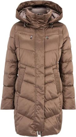 Gil Bret Dames, Mantels, Bruin, Maat: 3XL