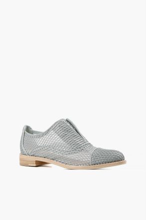 All Black Womens Meshman Loafer In Green