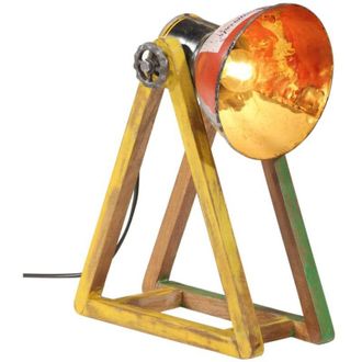 vidaXL Lampada da Scrivania 25 W Multicolore 30x17x40 cm E27 vidaXL