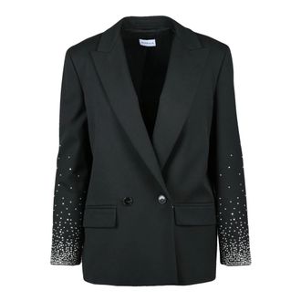 Marella Burano Blazer - Dames - Jassen - Zwart - Maat: XS Viscose