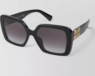 Miu Miu square sunglasses