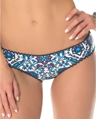 BECCA by Rebecca Virtue Womens Reversible Hipster Bikini Bottom In Inspired