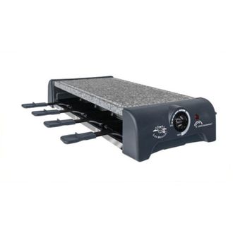 Little Balance Raclette Para 8 Personas, 1300 W + Piedra Para Asar - 8751 - Little Balance