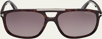 Tom Ford Brianna 58MM Aviator Sunglasses