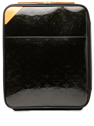Louis Vuitton 2011 Monogram Vernis Pegase 45 travel bag - Black
