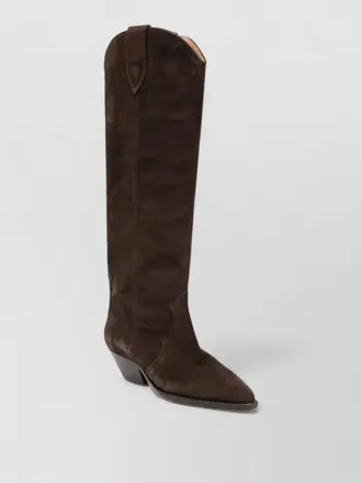 Isabel Marant leather denvee boots