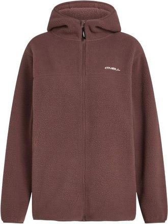 O'Neill ONeill Must-Have Long Full Zip High Pile Fleecejacke f&uuml;r Damen | braun