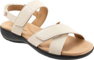 Trotters River Slingback Sandal in Ivory at Nordstrom, Size 10.5