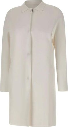 KANGRA Mujer, Abrigos, Blanco, Talla: M