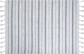 Beliani Rug BADEMLI Off-White 140 x 200 cm