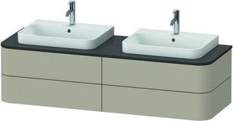 Duravit Happy D.2 Plus Mueble Para Consola Mural, 1600x550 Mm, 4 - Duravit