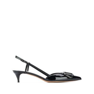 Valentino Garavani Pumps, female, Black, Size: 8 US Black Heeled Shoes