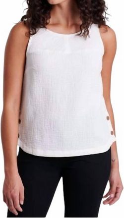 Kühl Womens Klover Tank Top In White