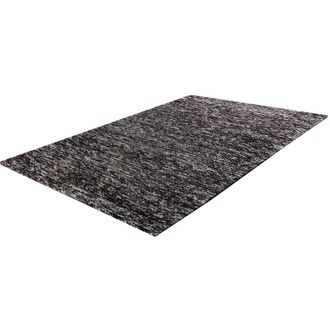 Paco Home Paco Home - Alfombra Hecha A Mano De Alta Calidad De Algod&oacute;n Trenzada Jaspeada En Color Marr&oacute;n Crema 160x230 Cm