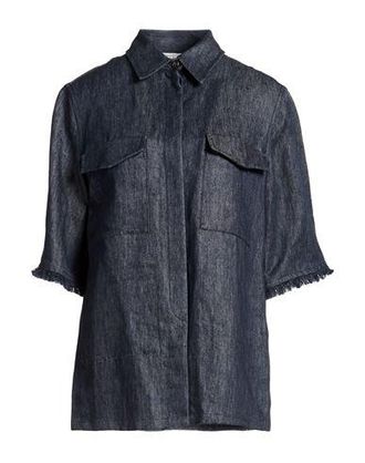 Gabriela Hearst TOPWEAR - Denim shirts on YOOX.COM