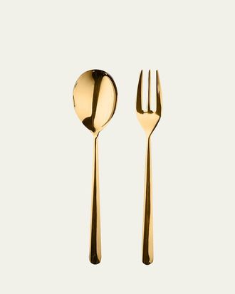 Mepra Linea Oro Serving Set