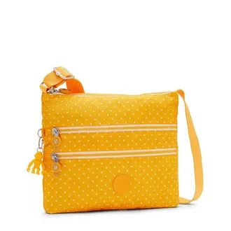 Kipling Alvar Crossbody Bag - Yellow
