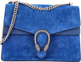 Gucci Borsa a spalla Dionysus media - Blu