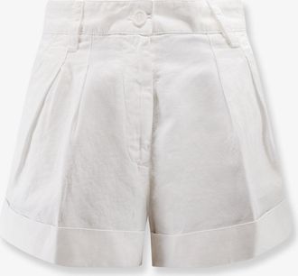 Aspesi Shorts in cotone e lino - ASPESI - gender_Woman