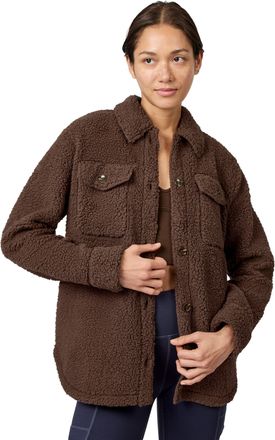 Free Country Womens High Pile Shacket
