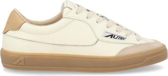 Autry Light Neutral Windscape Low Sneakers